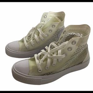 Converse All Star Translucent High Top Sneaker